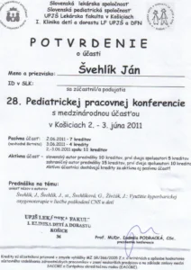 2011 Pediatria