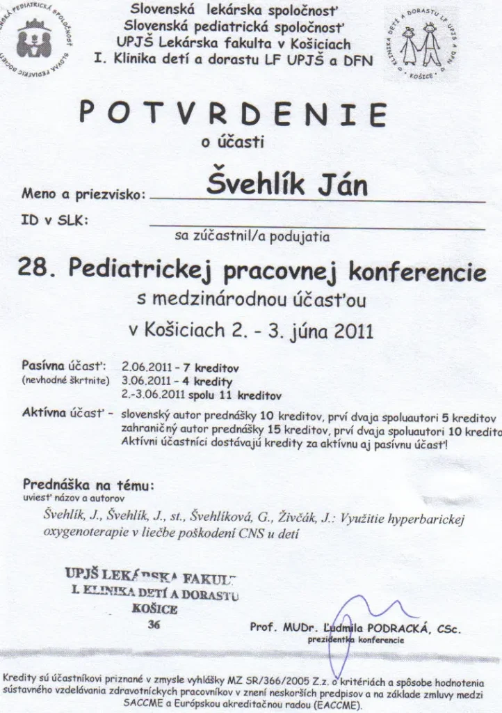 2011 Pediatria