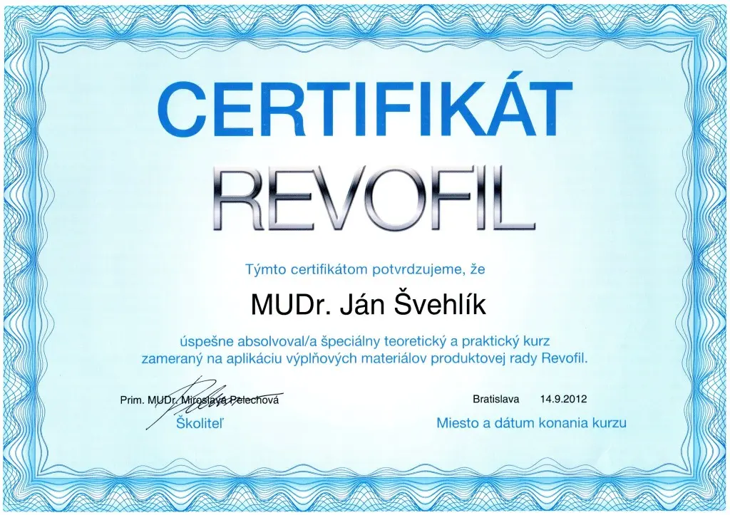 2012 AplikaciaVyplnovychMaterialovREVOFIL