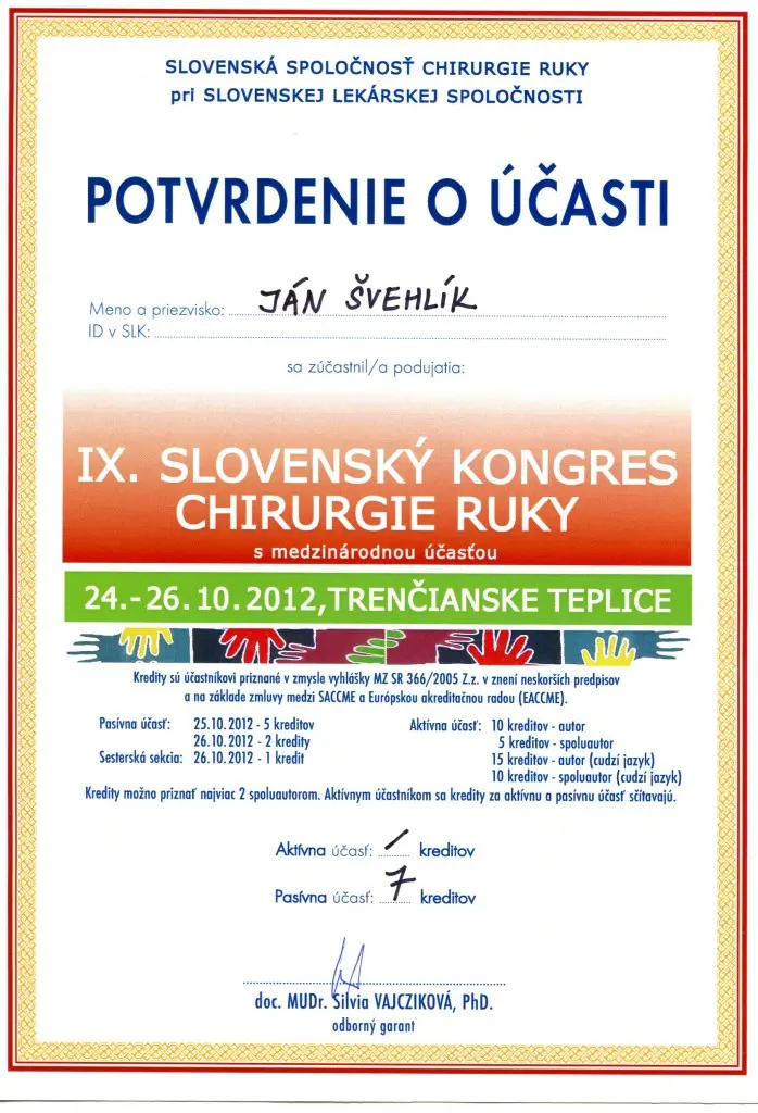 2012 KonkresChirurgiaRuky